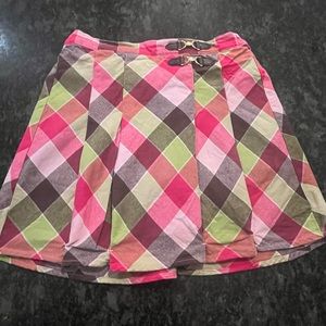 Gymboree Plaid Skirt/Shorts